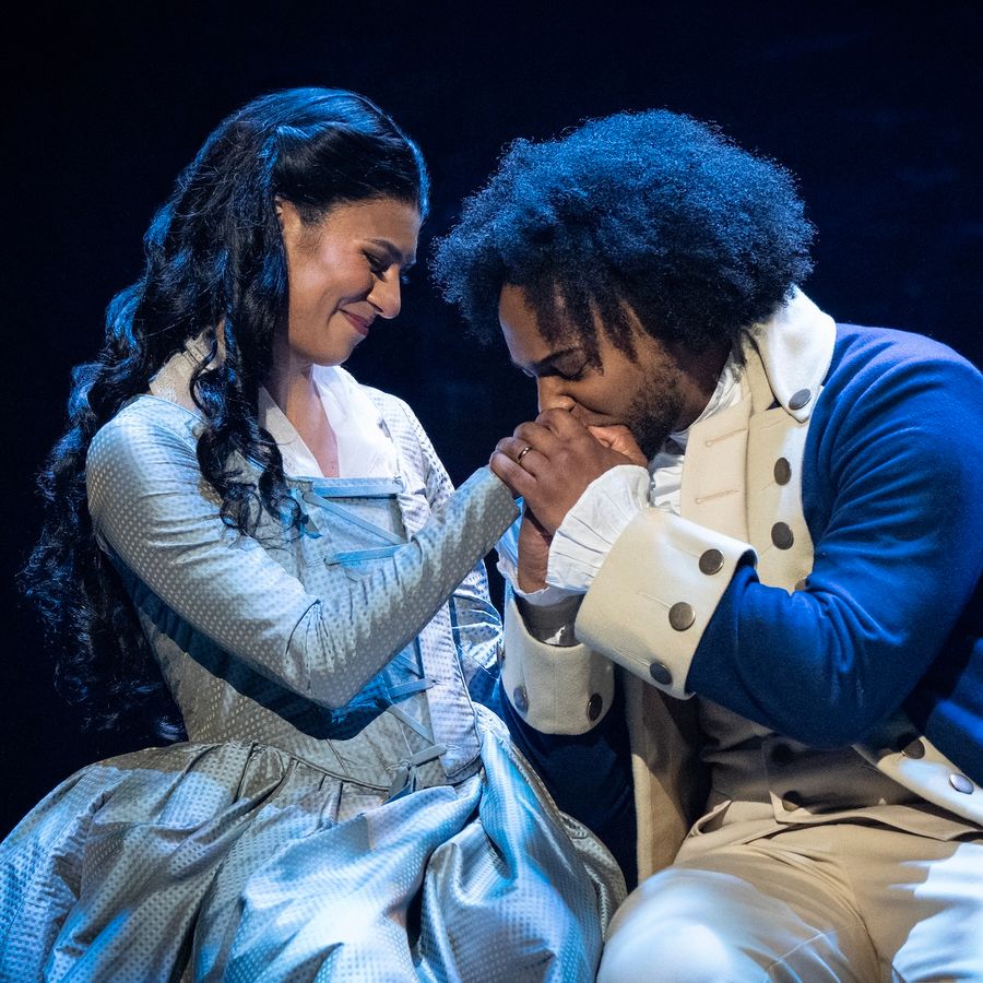 Hamilton Advent Premiere