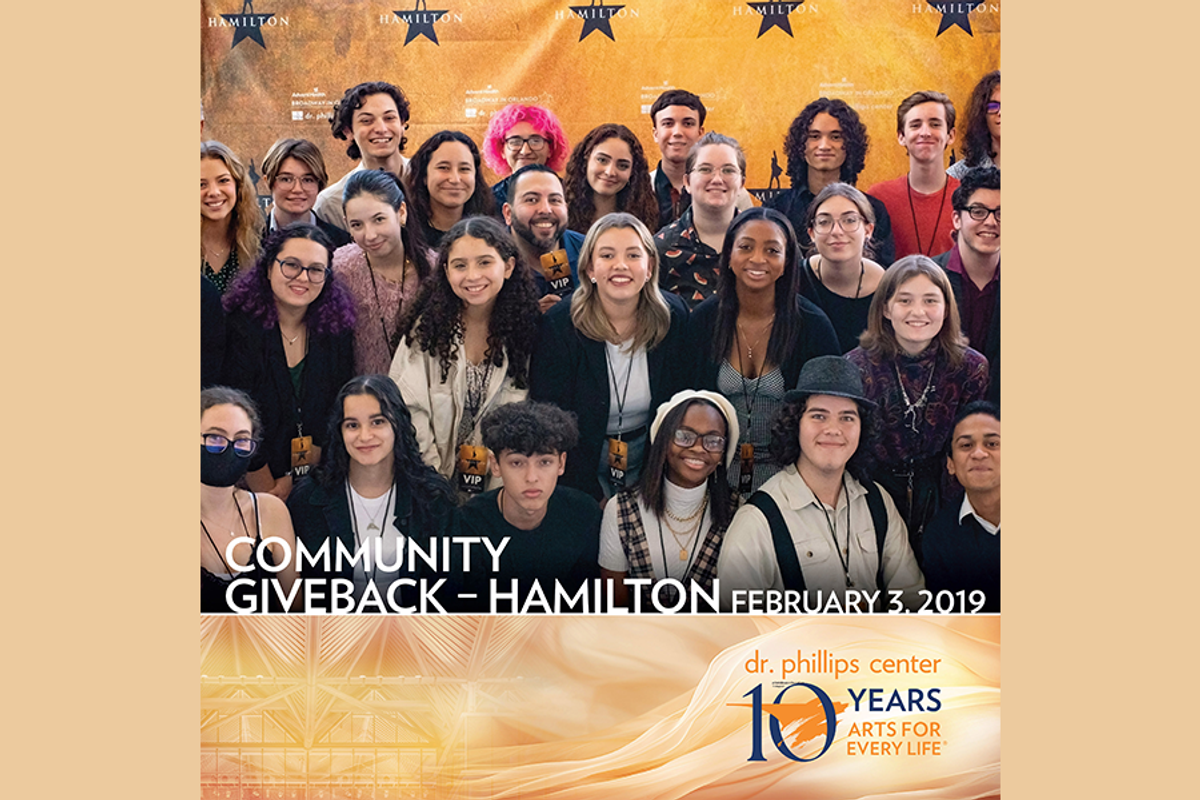 Community Giveback- Hamilton, February 2019