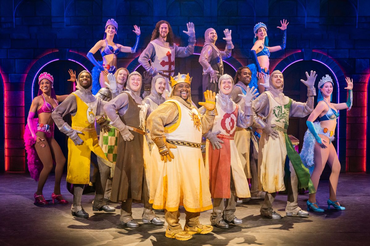 Spamalot at Dr. Phillips Center