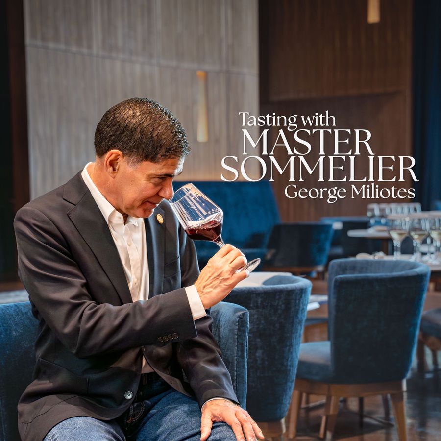 Tasting with Master Sommelier George Milliotes