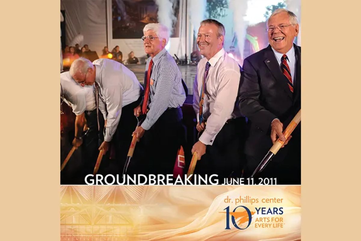 Groundbreaking, June 2011