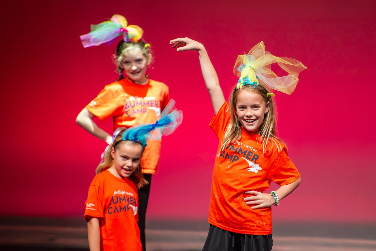 Summer Camp Girls Image