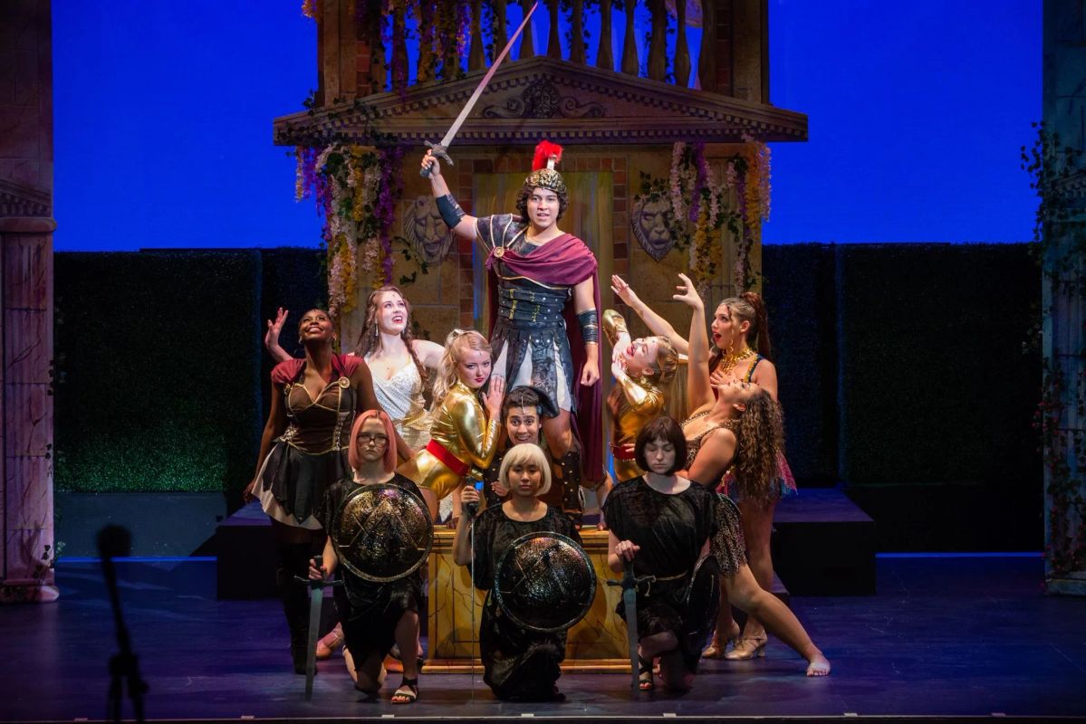 A Funny Thing Happened on the Way to the Forum Image