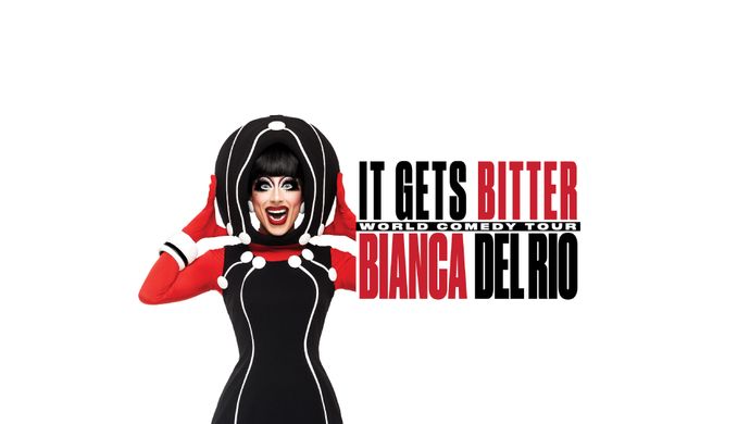 Bianca Del Rio It Gets Bitter World Comedy Tour at Dr. Phillips Center