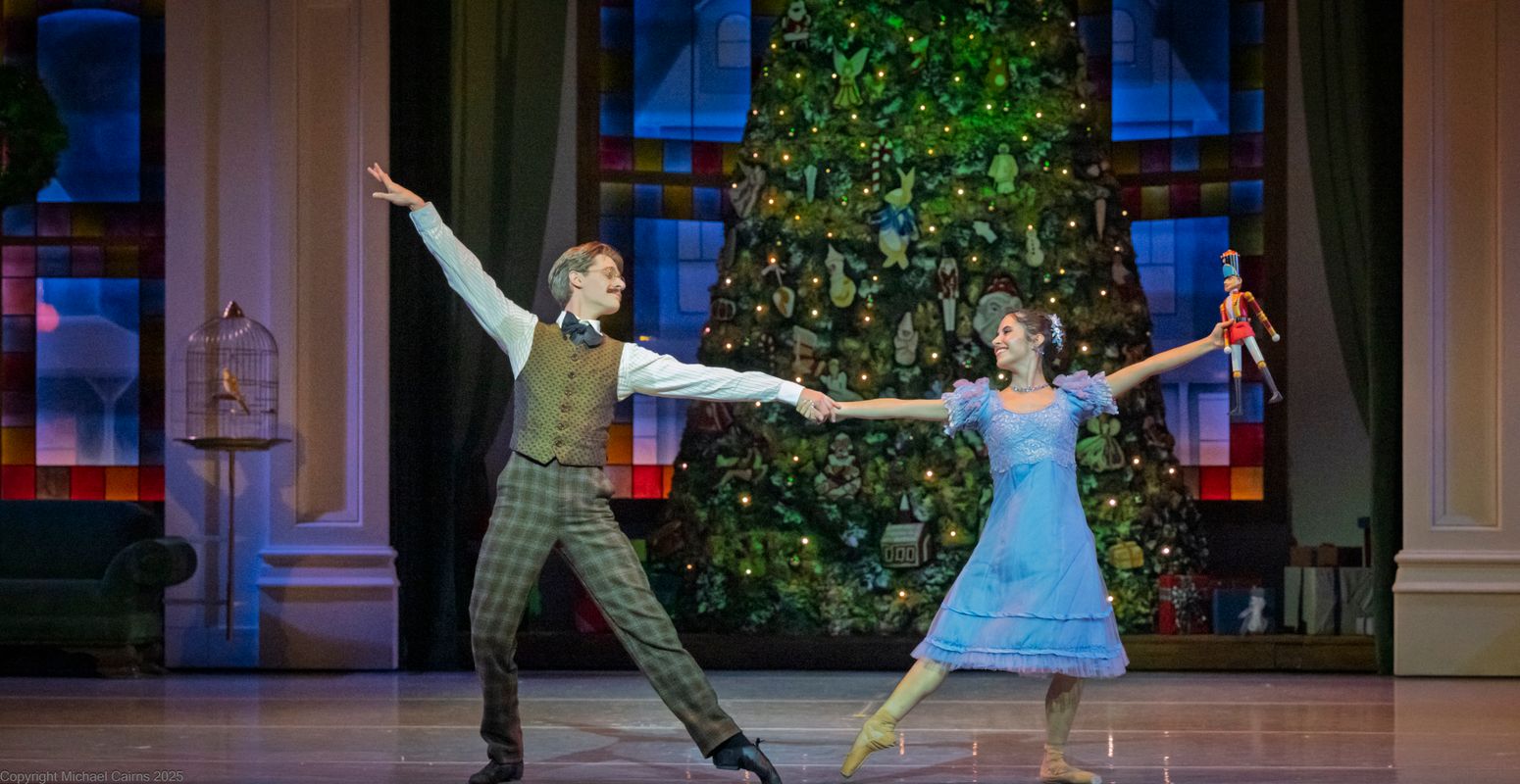 The Nutcracker at Orlando Ballet, Michael Cairns Photography