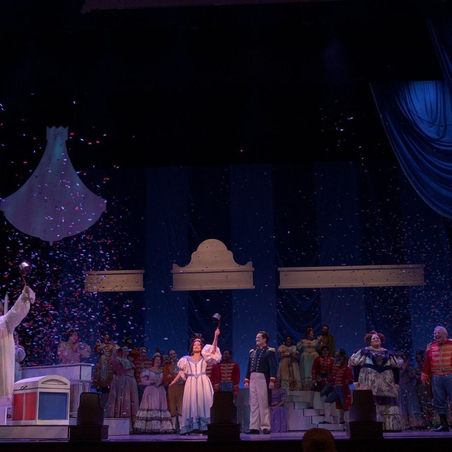 Opera Orlando: The Daughter of the Regiment