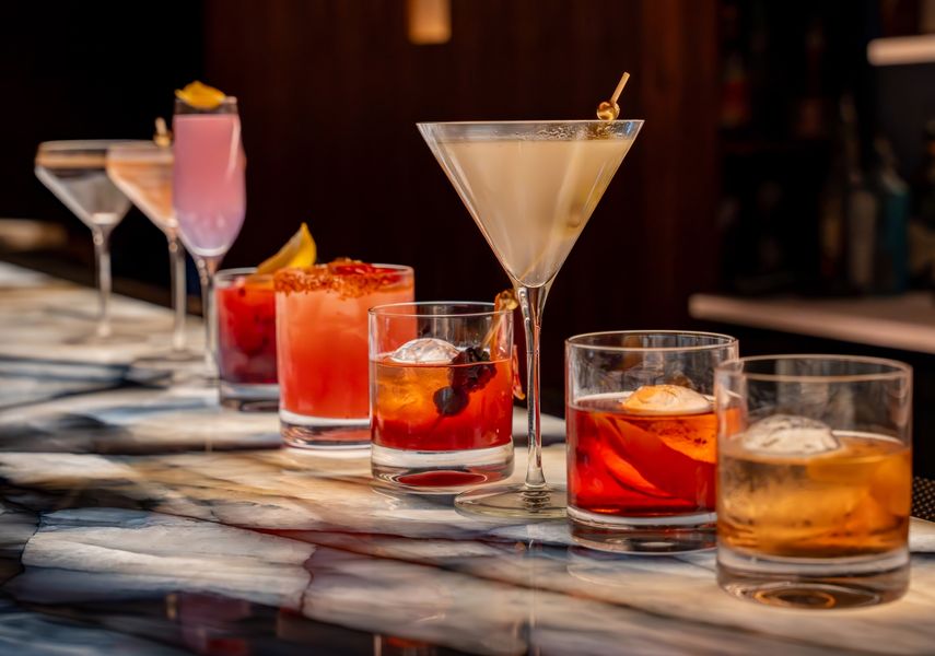 Craft Cocktails at Judson's Live