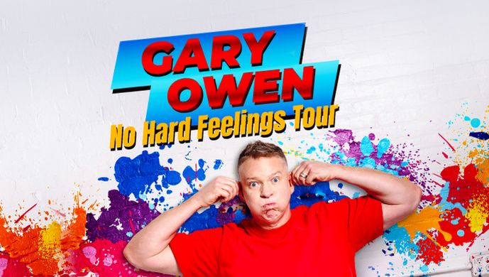 Gary Owen No Hard Feelings Tour at Dr. Phillips Center