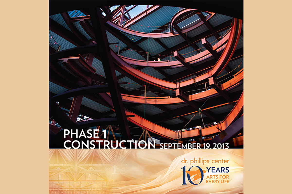 Phase 1 Construction, September 2013
