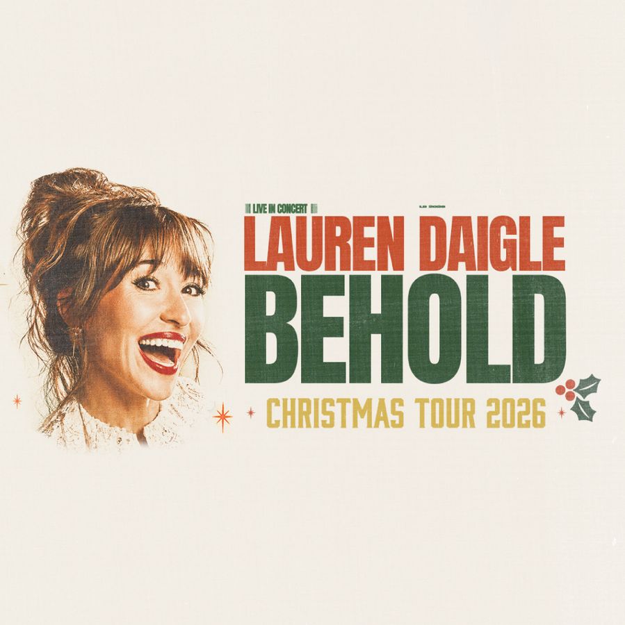 Lauren Diagle Behold Christmas Tour 2026