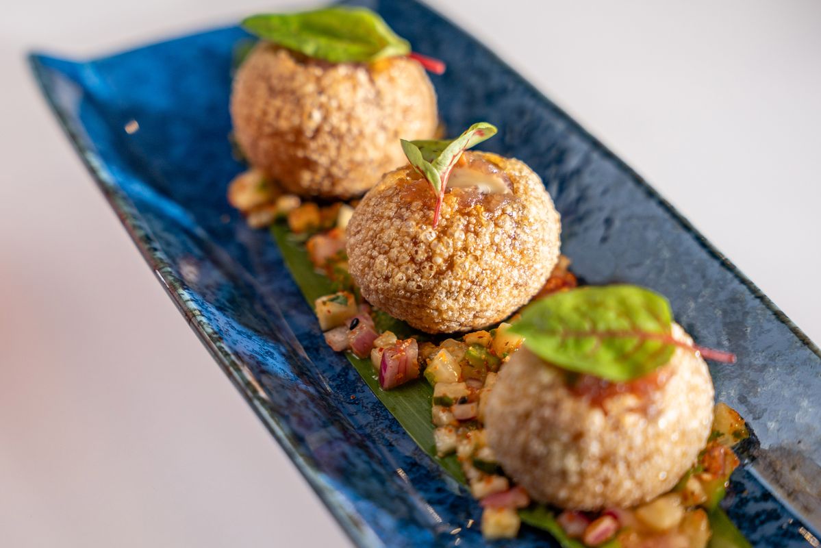 Small Plate at Judson's Live