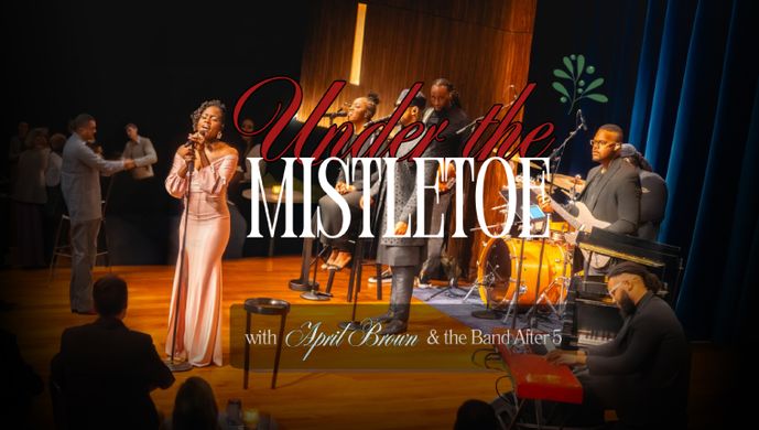 Soul Singer April Brown Performing in Judson's Live
