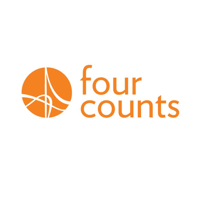 The Four Counts logo