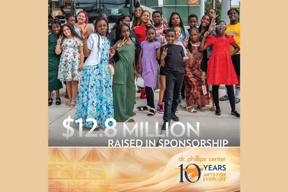 $12.8 Million Raised in Sponsorship