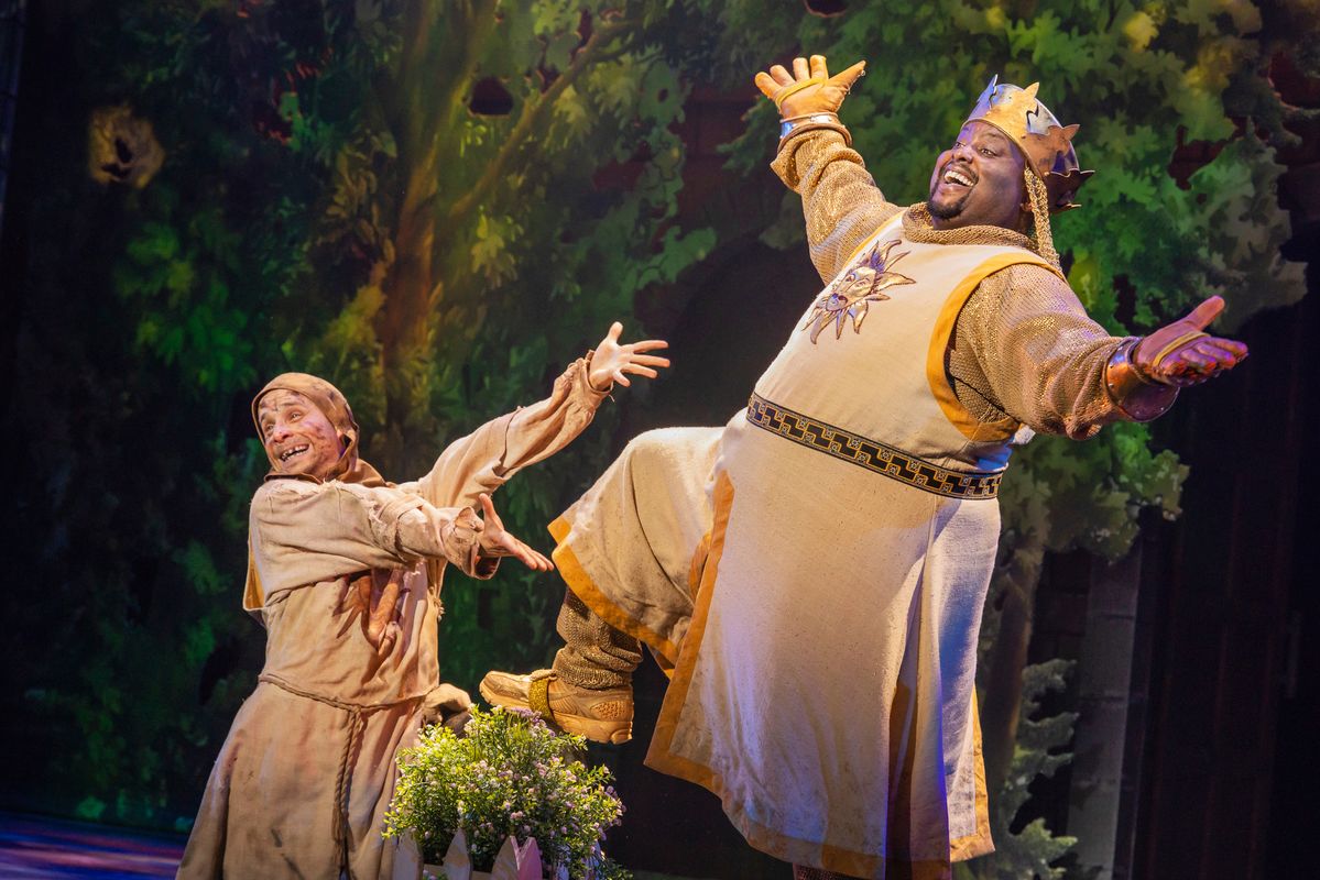 Spamalot at Dr. Phillips Center