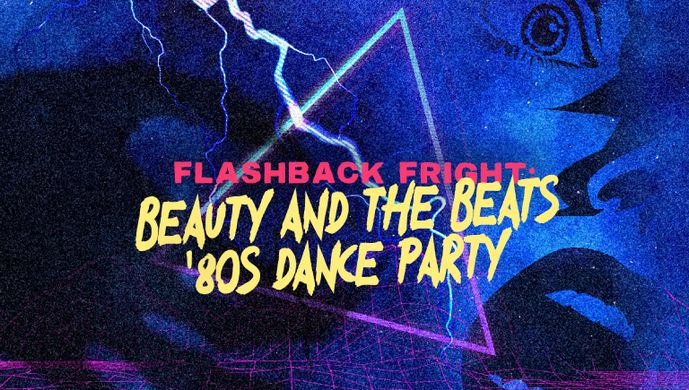 80s Themed Halloween Party featuring Beauty and the Beats