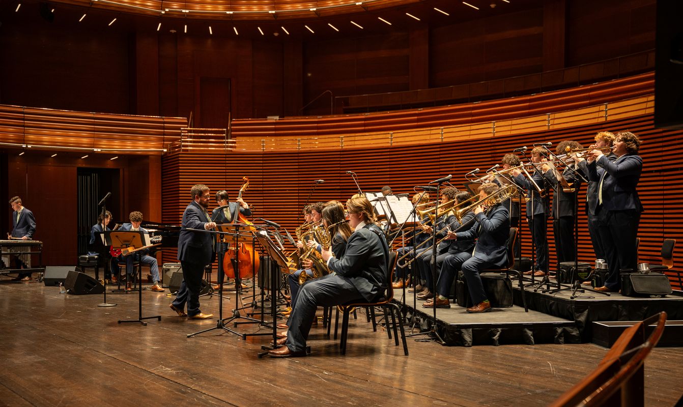Essentially Ellington Band