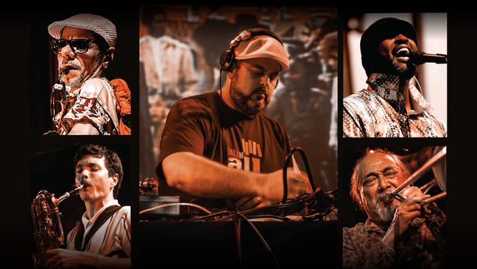 DJ BMF & Phat N Jazzy All-Stars