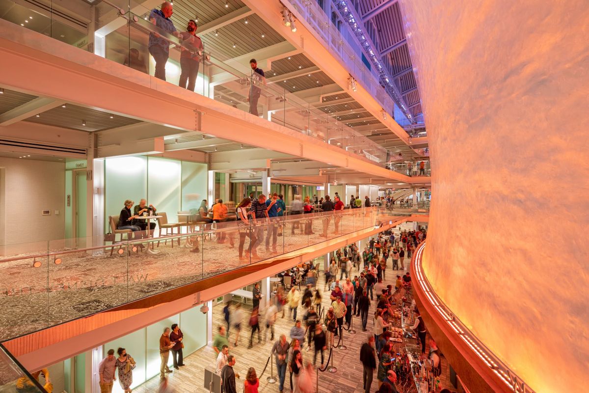 Della Phillips Lobby Image