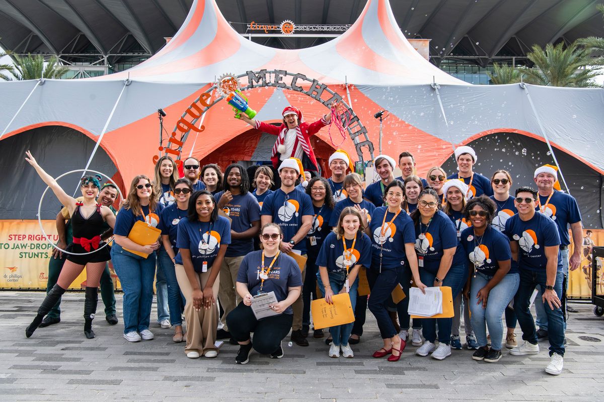 Cirque Mechanics Giveback Image