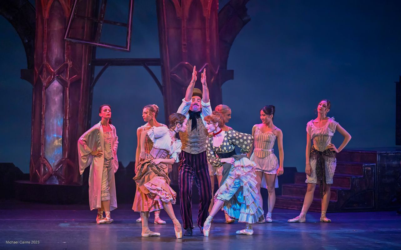Moulin Rouge at Orlando Ballet, Michael Cairns Photography