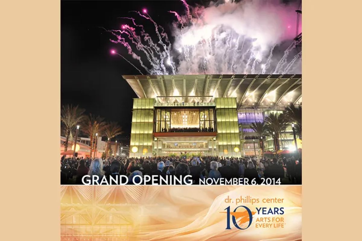 Grand Opening, November 2014