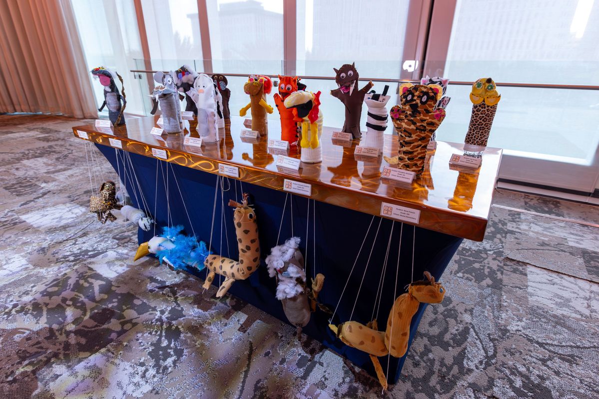 Lion King Puppets