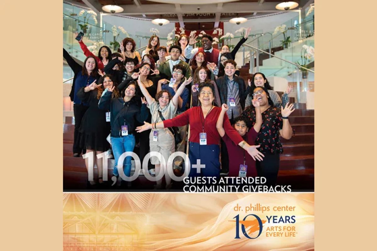 11,000+ Guests Attended Community Givebacks