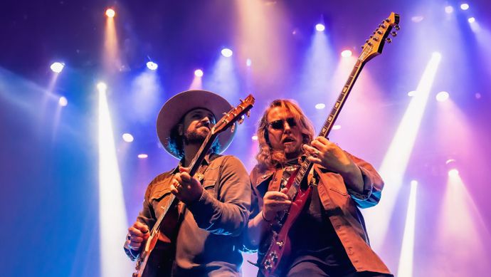 An Acoustic Evening with Chuck Magid & Daniel Heitz of Steeln' Peaches