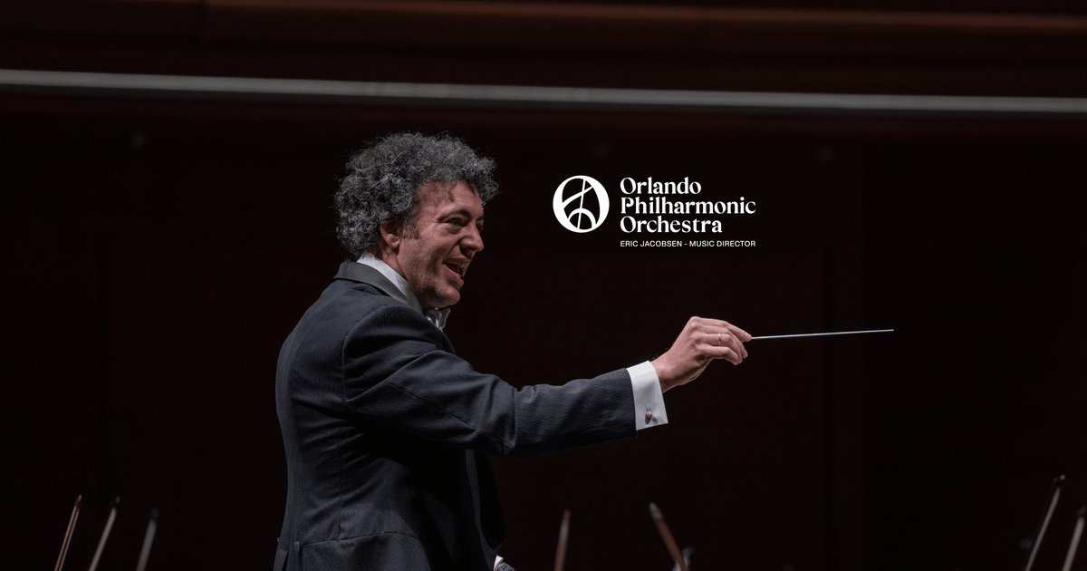 Jacobsen Conducts Rachmaninoff | Dr. Phillips Center for the