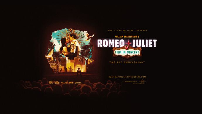 William Shakespeare’s Romeo & Juliet Film in Concert