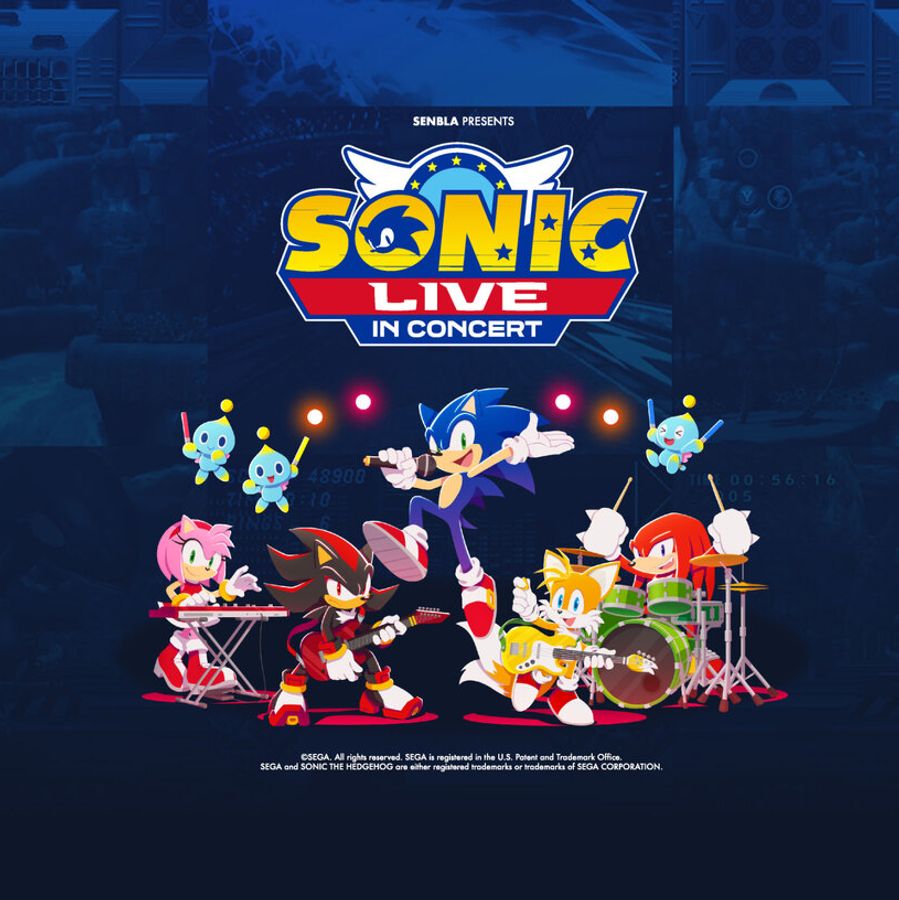Sonic Live in Concert