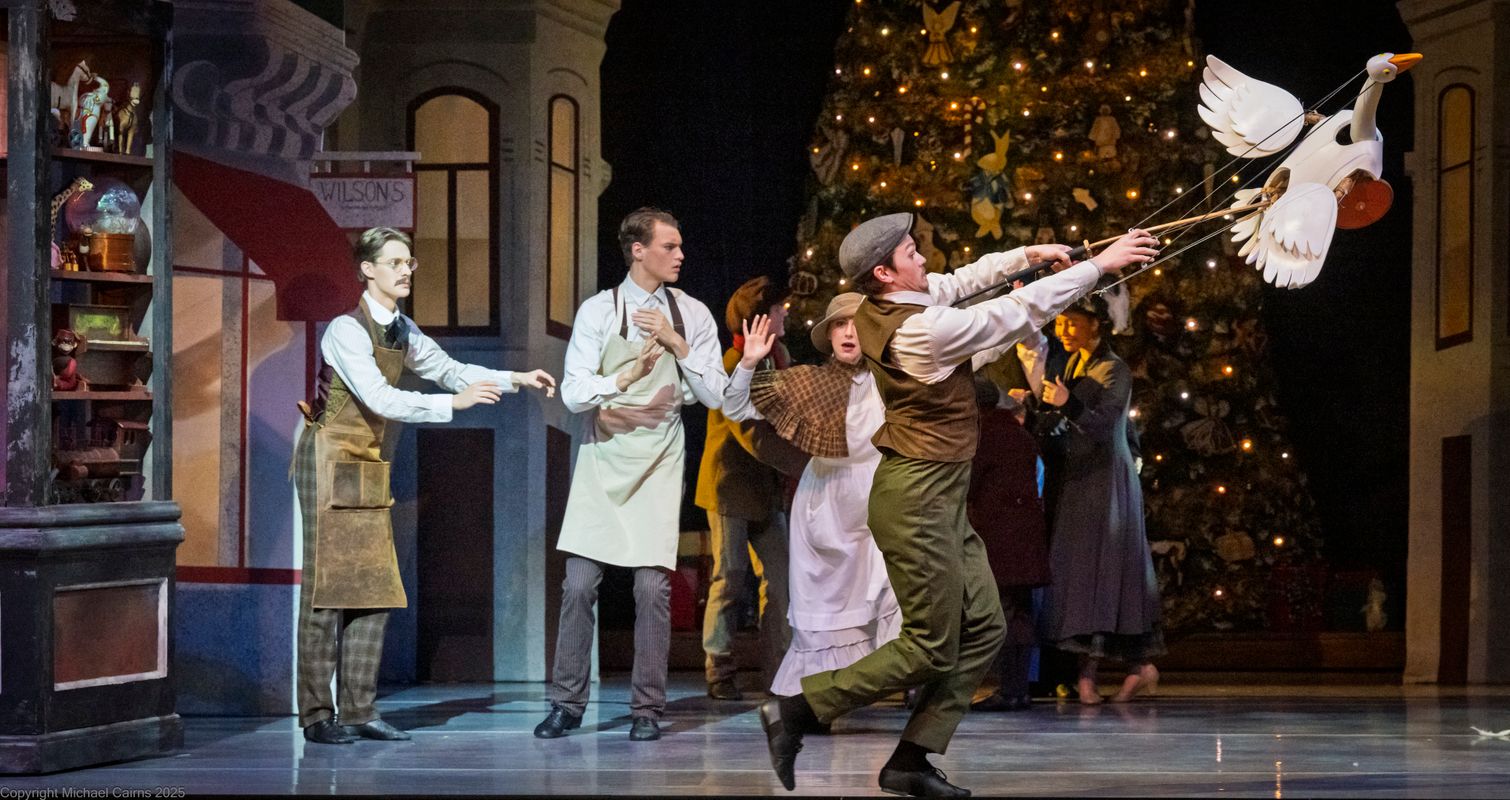 The Nutcracker at Orlando Ballet, Michael Cairns Photography