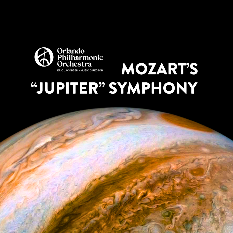 Mozart's Jupiter Symohony at Dr. Phillips center