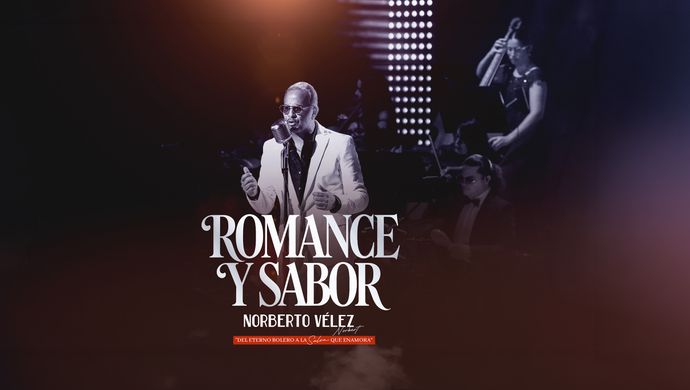 Norberto Vélez Romance Y Sabor