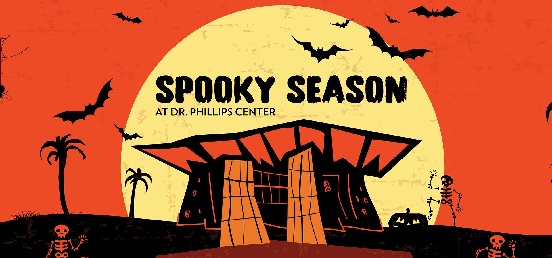 Spooky Season at Dr. Phillips Center for the Performing Arts