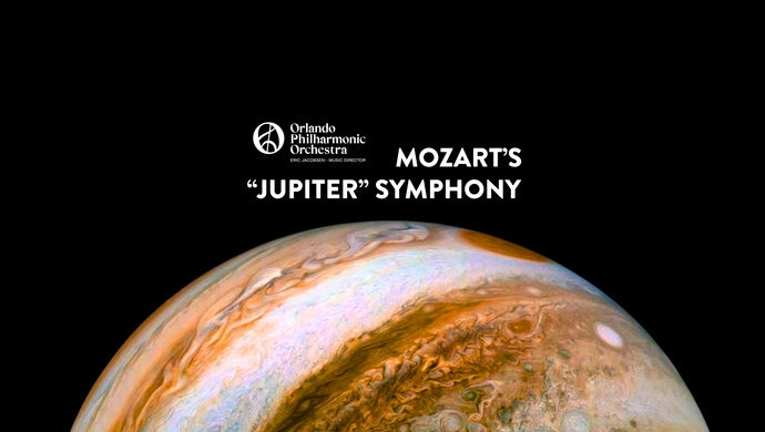 Mozart's Jupiter Symohony at Dr. Phillips center
