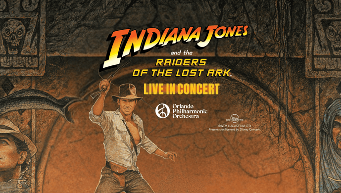 Indiana Jones at Dr. Phillips Center