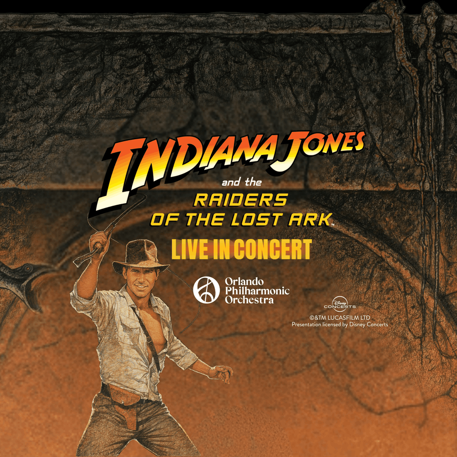 Indiana Jones at Dr. Phillips Center