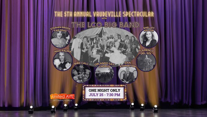 The 5th Annual Vaudeville Spectacular