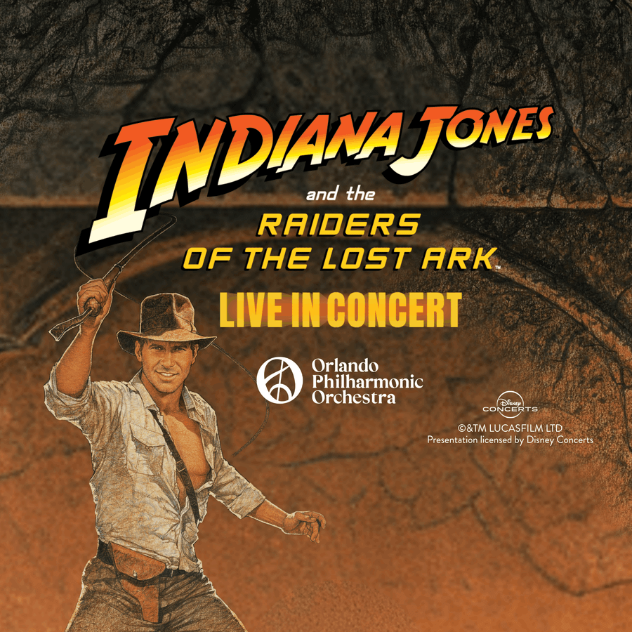 Indiana Jones at Dr. Phillips Center