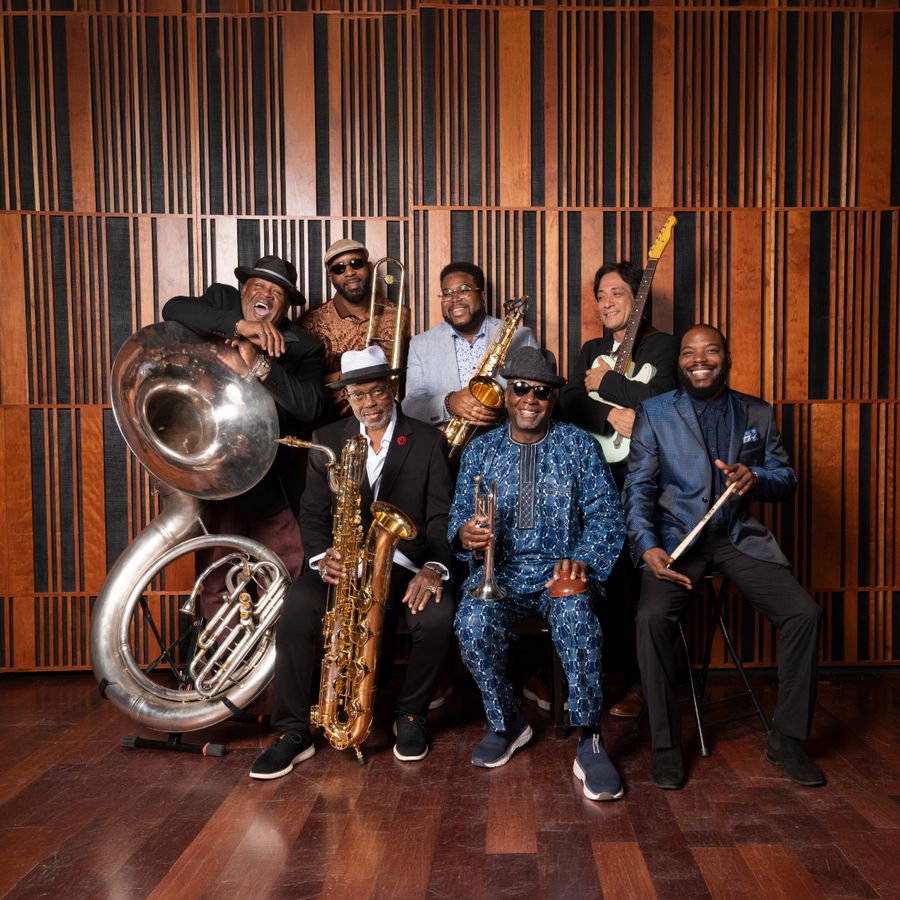Dirty Dozen Brass Band Live at Dr. Phillips Center