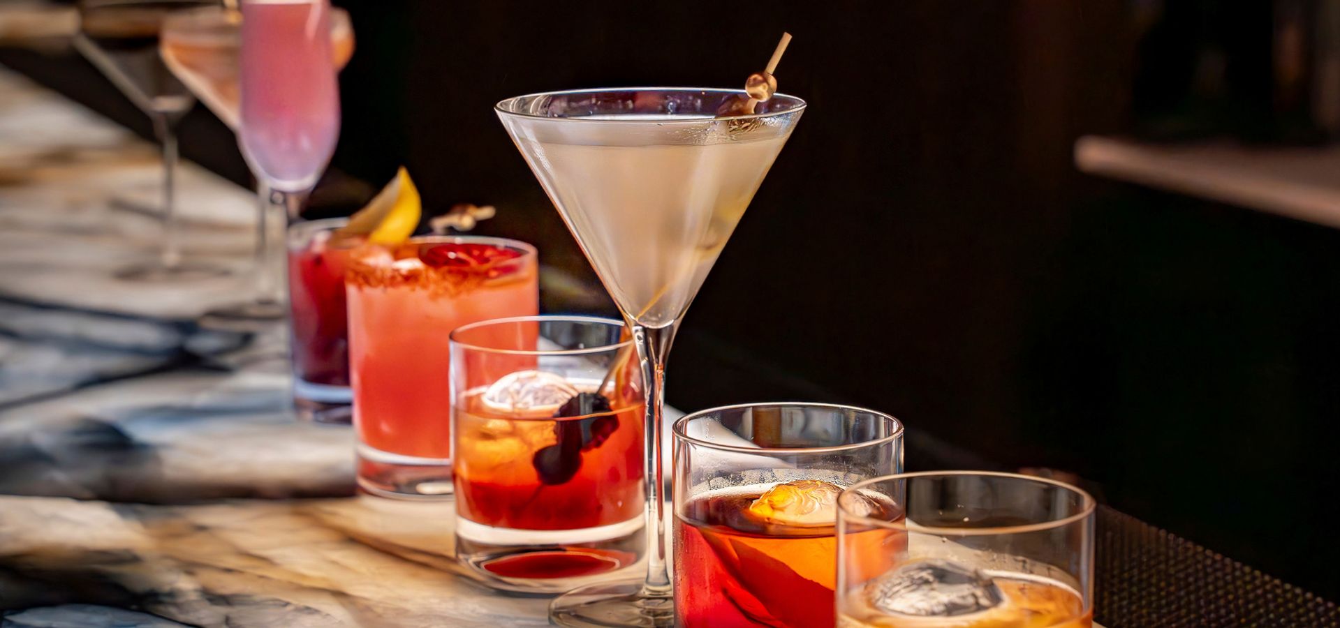 Judsons Drink Lineup