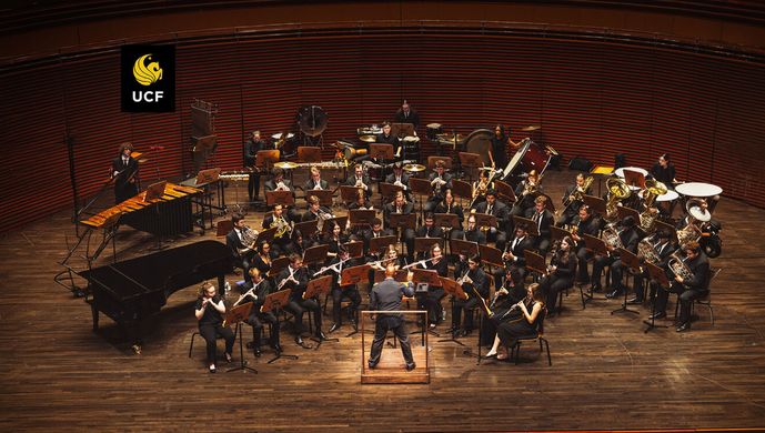 UCF Wind Ensemble & Symphonic Band: Stories We Share Concert