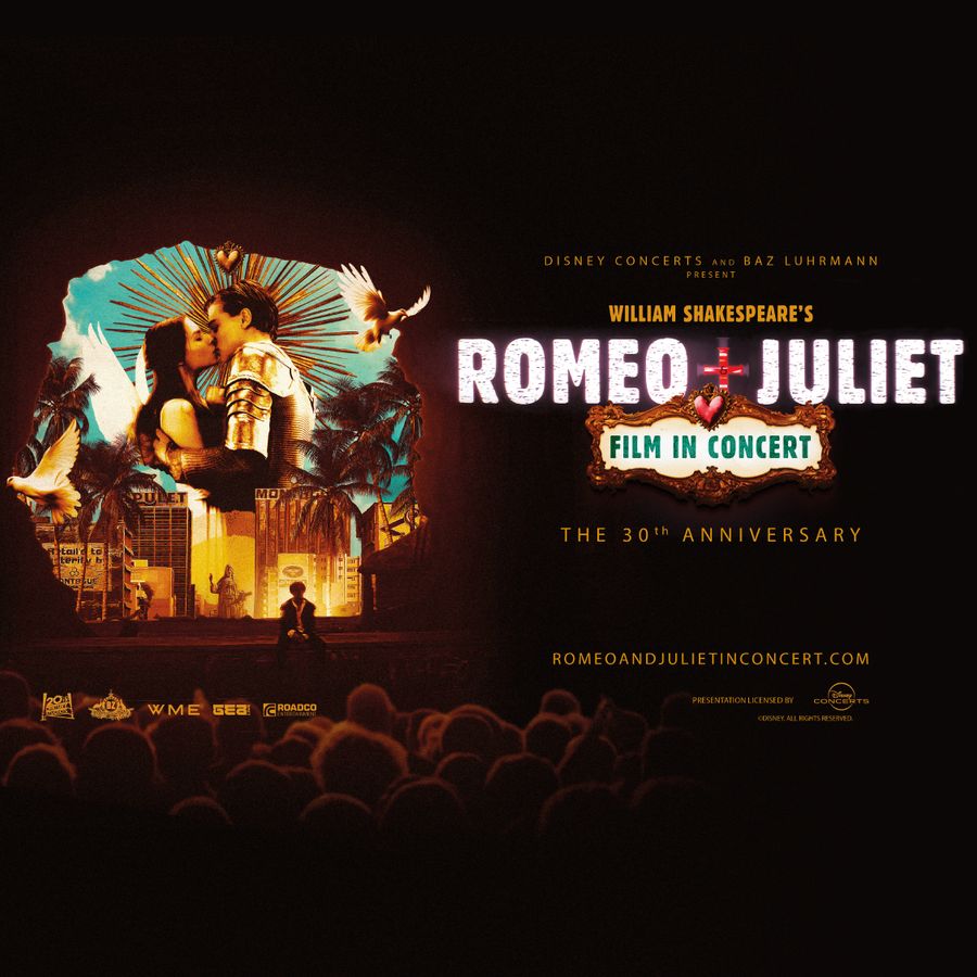 William Shakespeare’s Romeo & Juliet Film in Concert