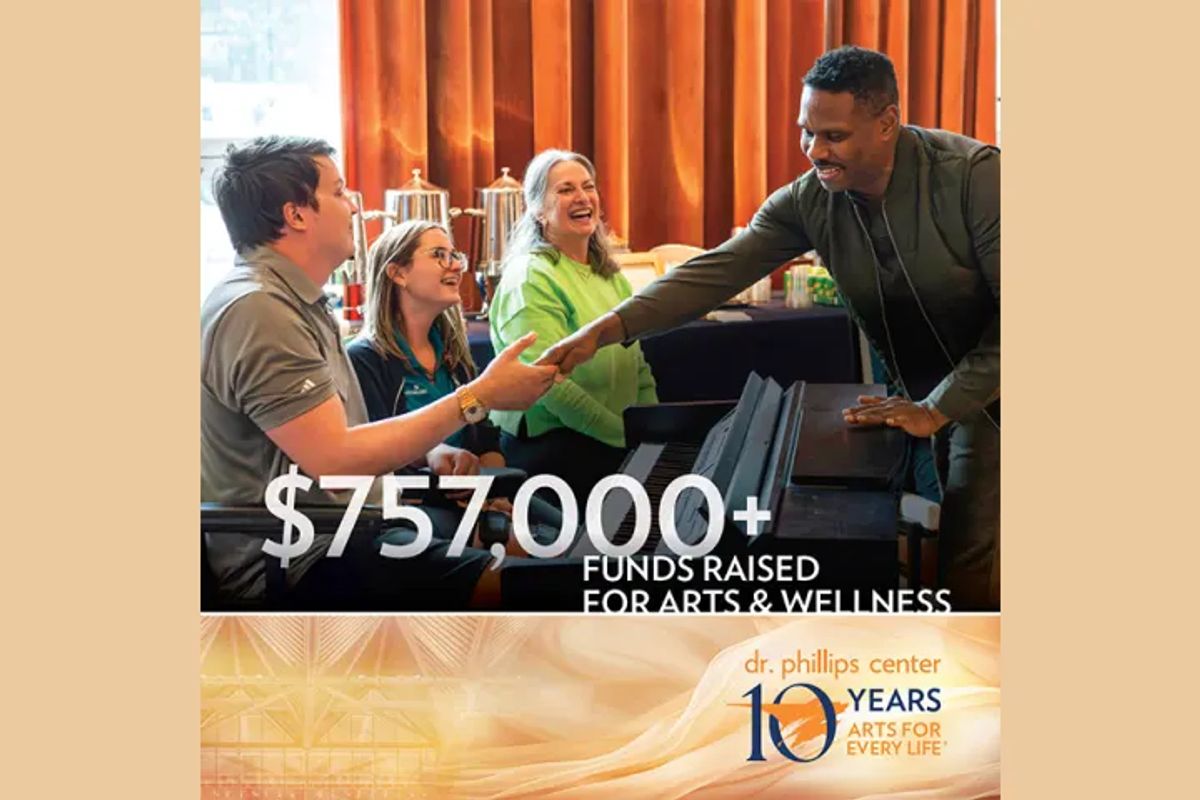 $757,000+ Funds Raised for Arts and Wellness