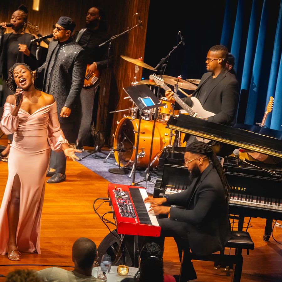 April Brown & After Five Band Live at Judson's Live