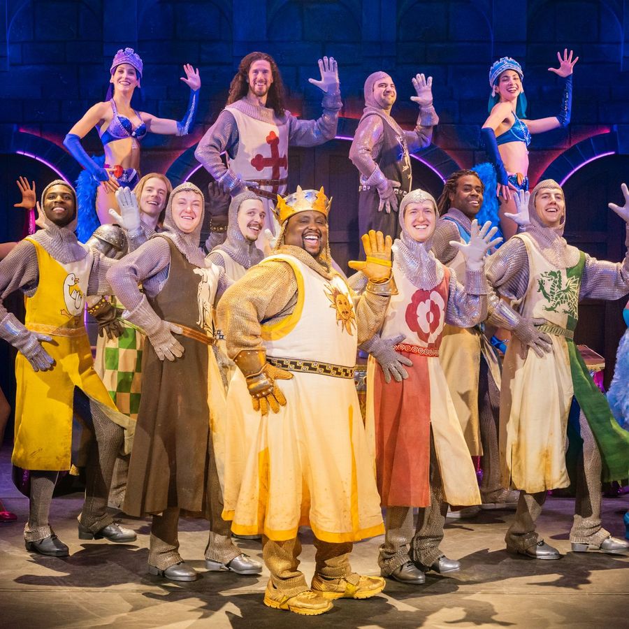 SPAMALOT at Dr. Phillips Center