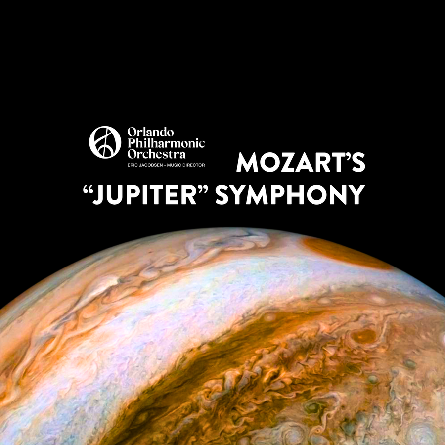 Mozart's Jupiter Symohony at Dr. Phillips center