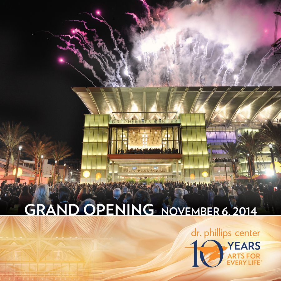 10th Anniversary History Walk: Step into the Story at Dr. Phillips Center